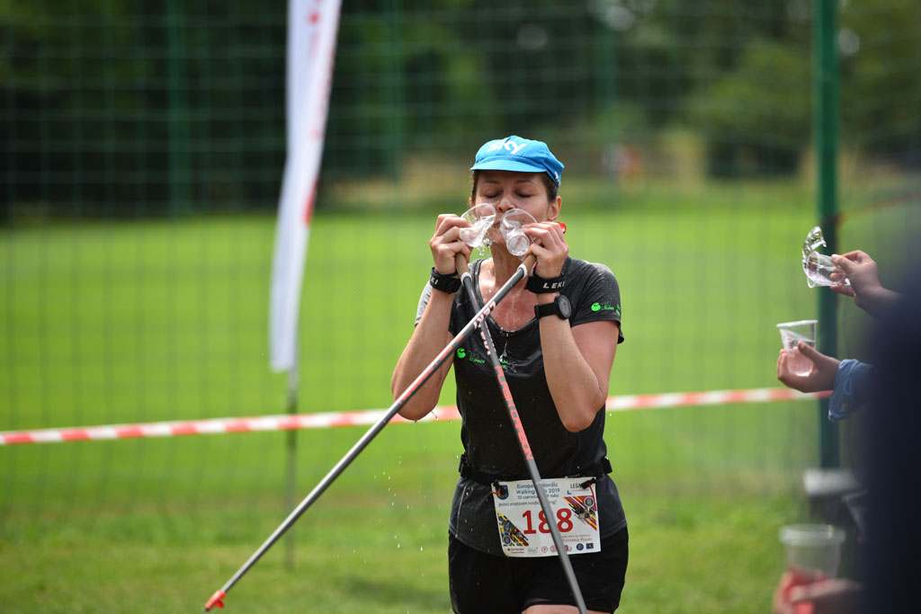 Około 500 osób wystartowało w Pucharze Europy Nordic Walking