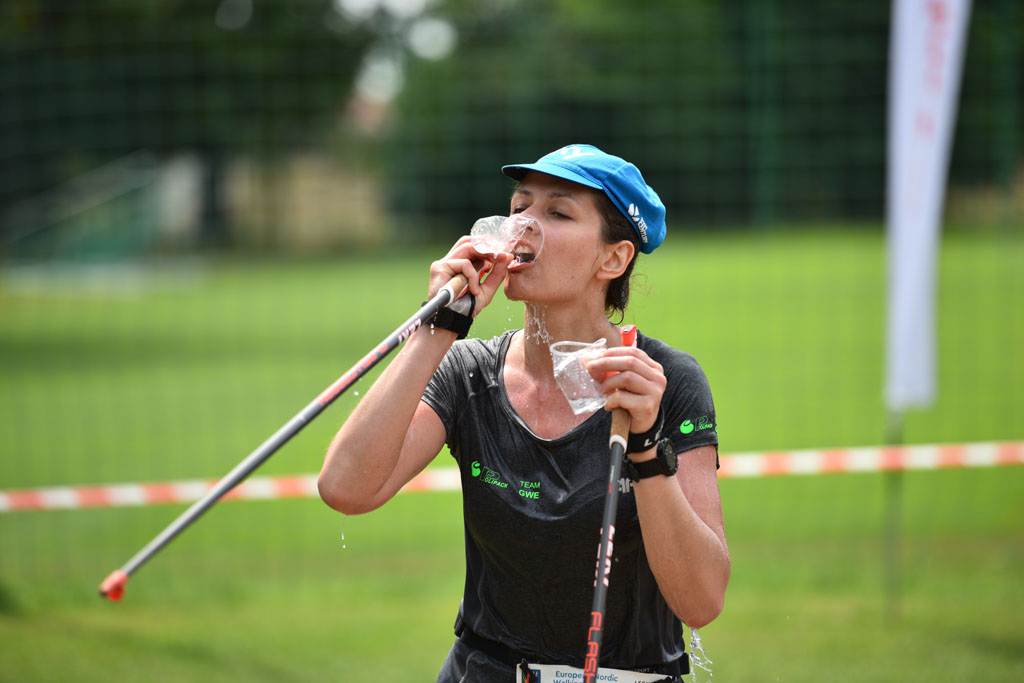 Około 500 osób wystartowało w Pucharze Europy Nordic Walking