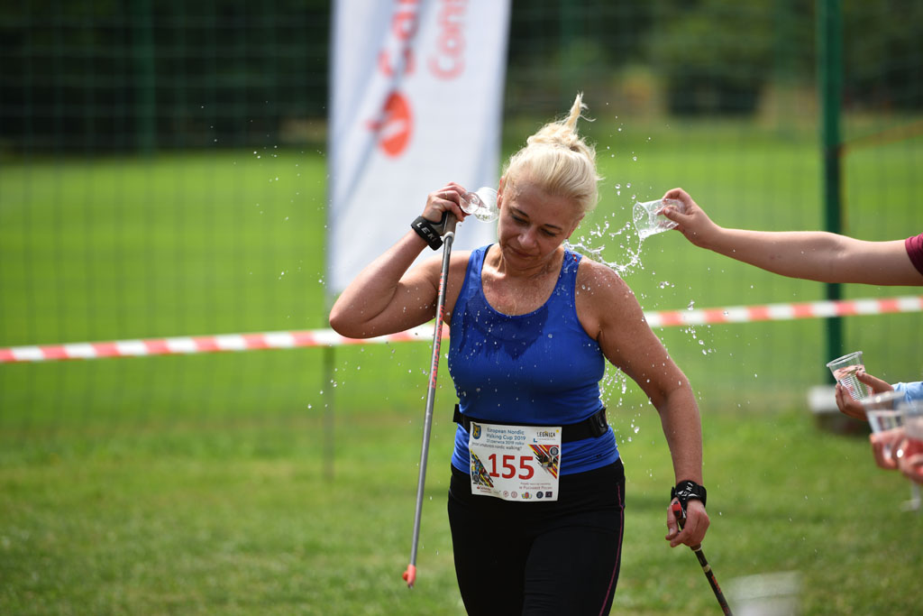 Około 500 osób wystartowało w Pucharze Europy Nordic Walking