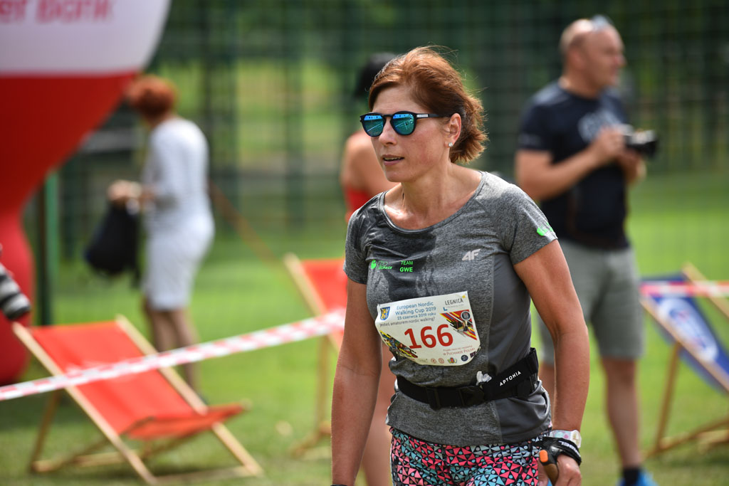 Około 500 osób wystartowało w Pucharze Europy Nordic Walking