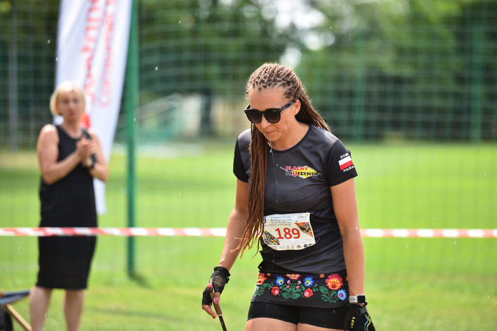 Około 500 osób wystartowało w Pucharze Europy Nordic Walking