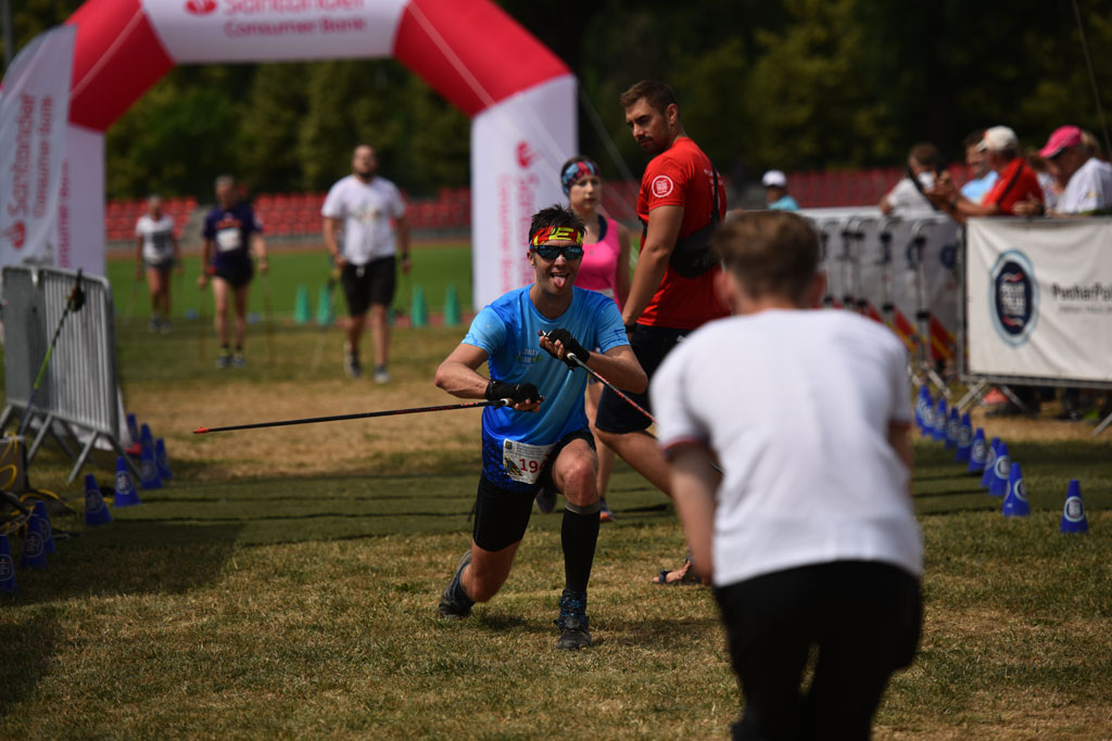 Około 500 osób wystartowało w Pucharze Europy Nordic Walking