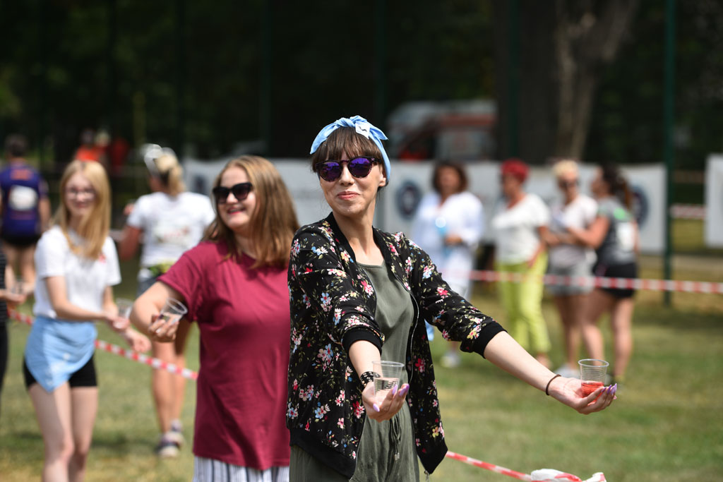 Około 500 osób wystartowało w Pucharze Europy Nordic Walking