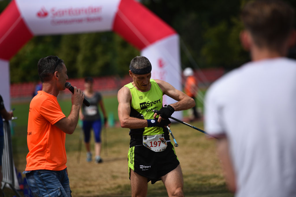 Około 500 osób wystartowało w Pucharze Europy Nordic Walking