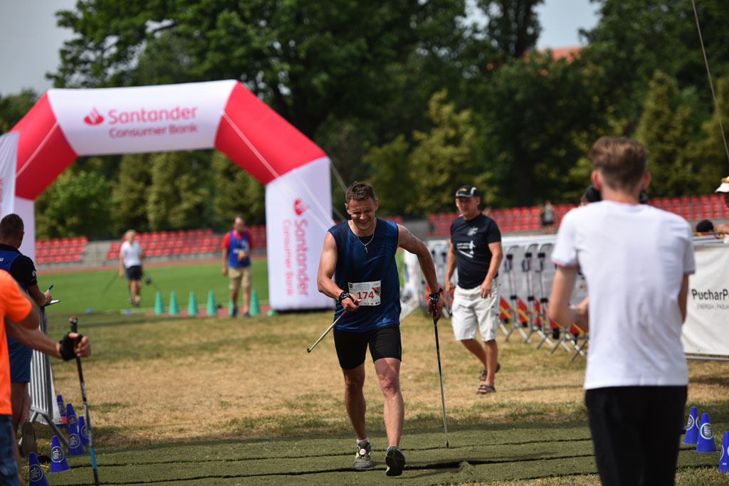 Około 500 osób wystartowało w Pucharze Europy Nordic Walking