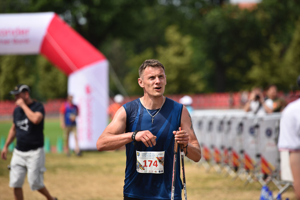 Około 500 osób wystartowało w Pucharze Europy Nordic Walking