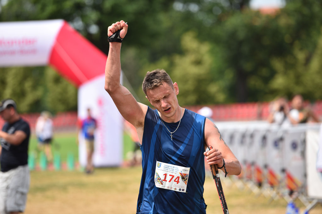 Około 500 osób wystartowało w Pucharze Europy Nordic Walking