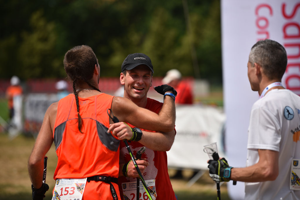 Około 500 osób wystartowało w Pucharze Europy Nordic Walking