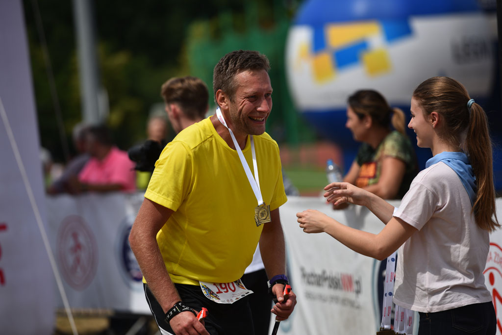 Około 500 osób wystartowało w Pucharze Europy Nordic Walking