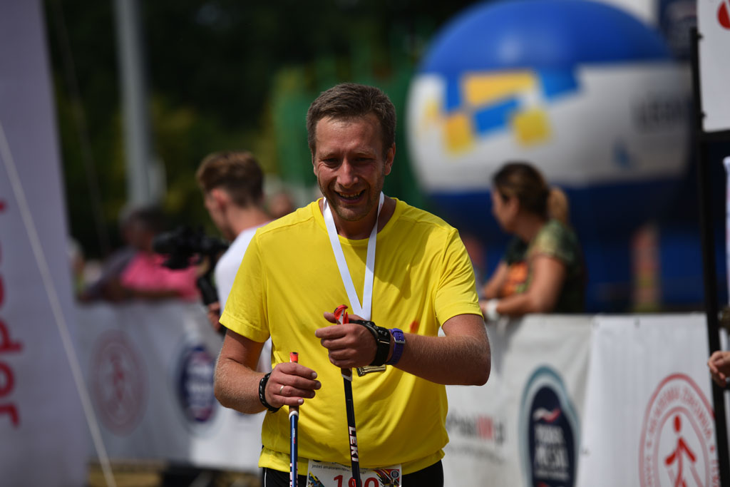 Około 500 osób wystartowało w Pucharze Europy Nordic Walking