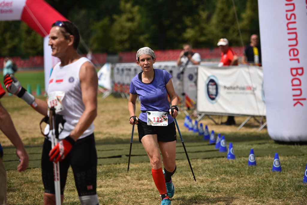 Około 500 osób wystartowało w Pucharze Europy Nordic Walking