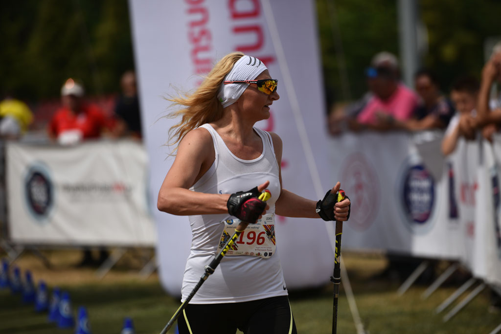 Około 500 osób wystartowało w Pucharze Europy Nordic Walking