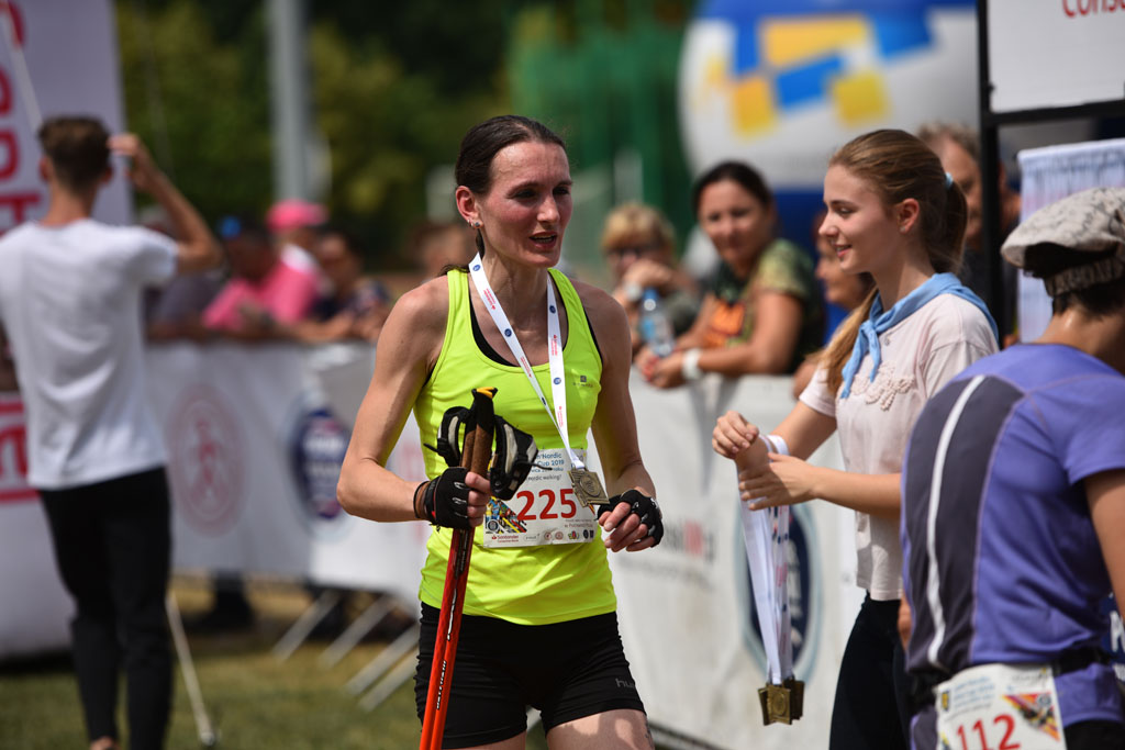 Około 500 osób wystartowało w Pucharze Europy Nordic Walking