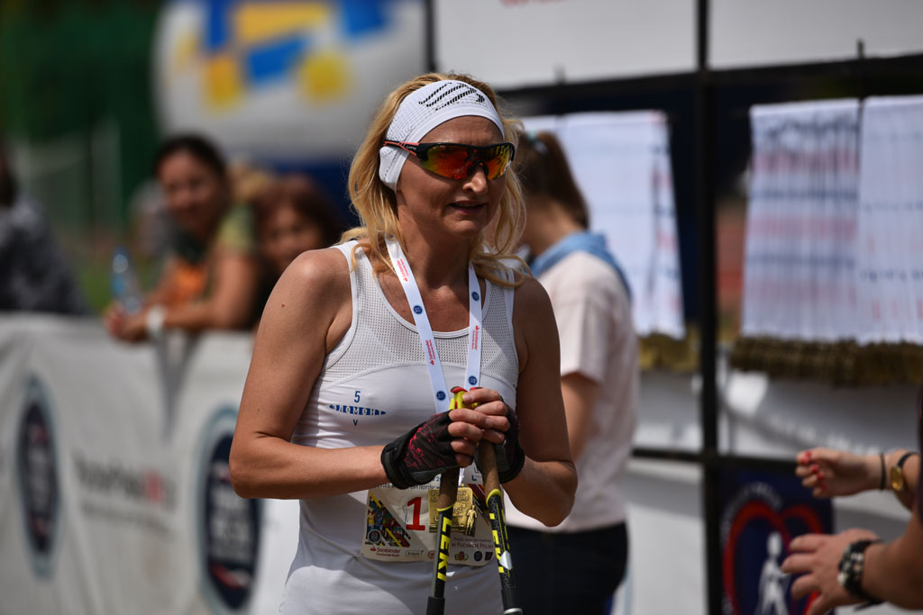 Około 500 osób wystartowało w Pucharze Europy Nordic Walking