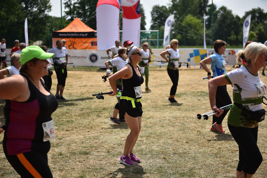 Około 500 osób wystartowało w Pucharze Europy Nordic Walking