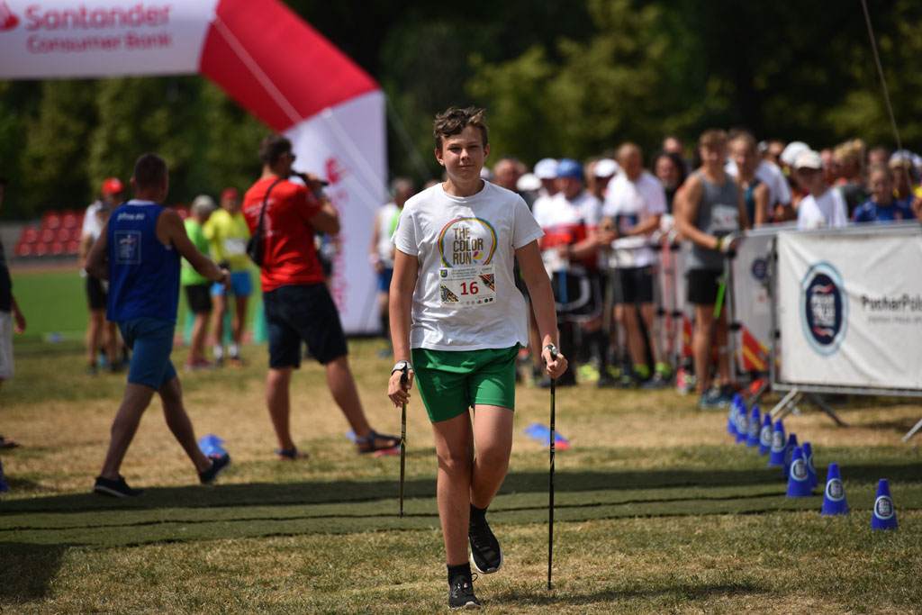 Około 500 osób wystartowało w Pucharze Europy Nordic Walking