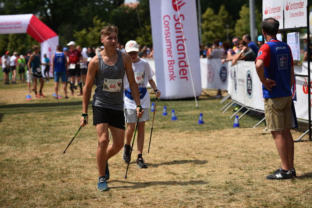Około 500 osób wystartowało w Pucharze Europy Nordic Walking