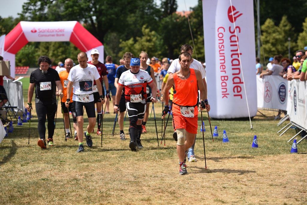 Około 500 osób wystartowało w Pucharze Europy Nordic Walking