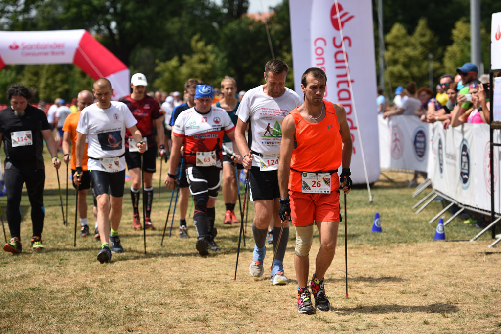 Około 500 osób wystartowało w Pucharze Europy Nordic Walking