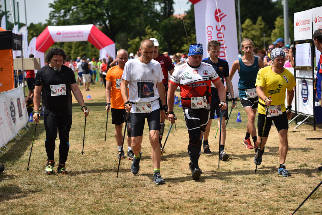 Około 500 osób wystartowało w Pucharze Europy Nordic Walking