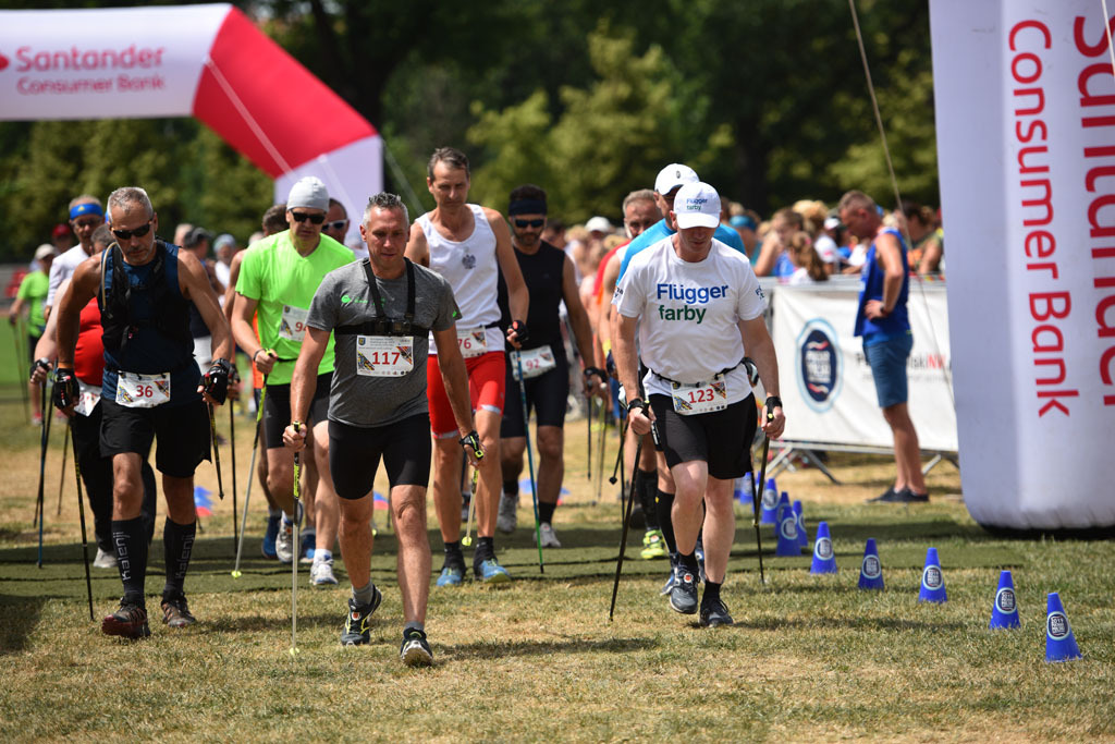 Około 500 osób wystartowało w Pucharze Europy Nordic Walking