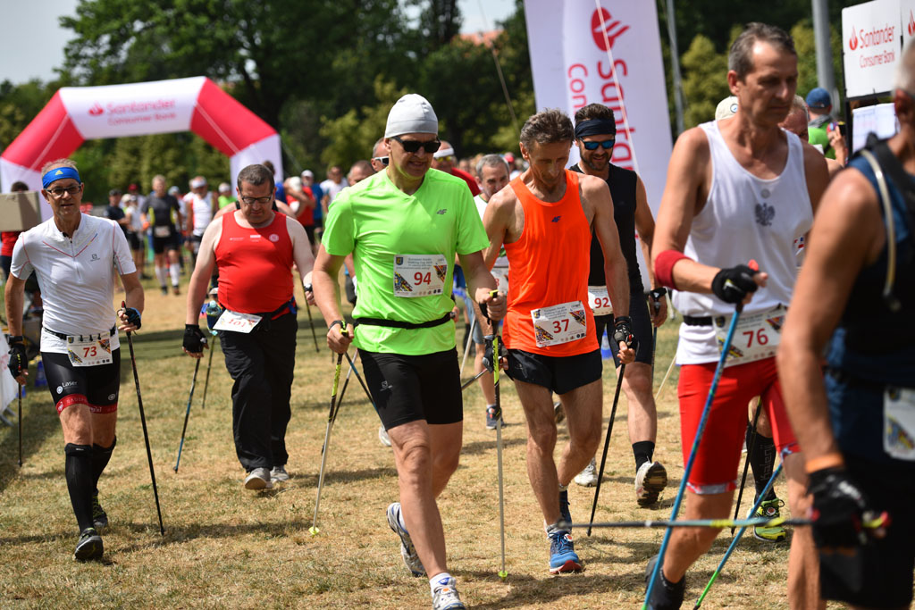 Około 500 osób wystartowało w Pucharze Europy Nordic Walking