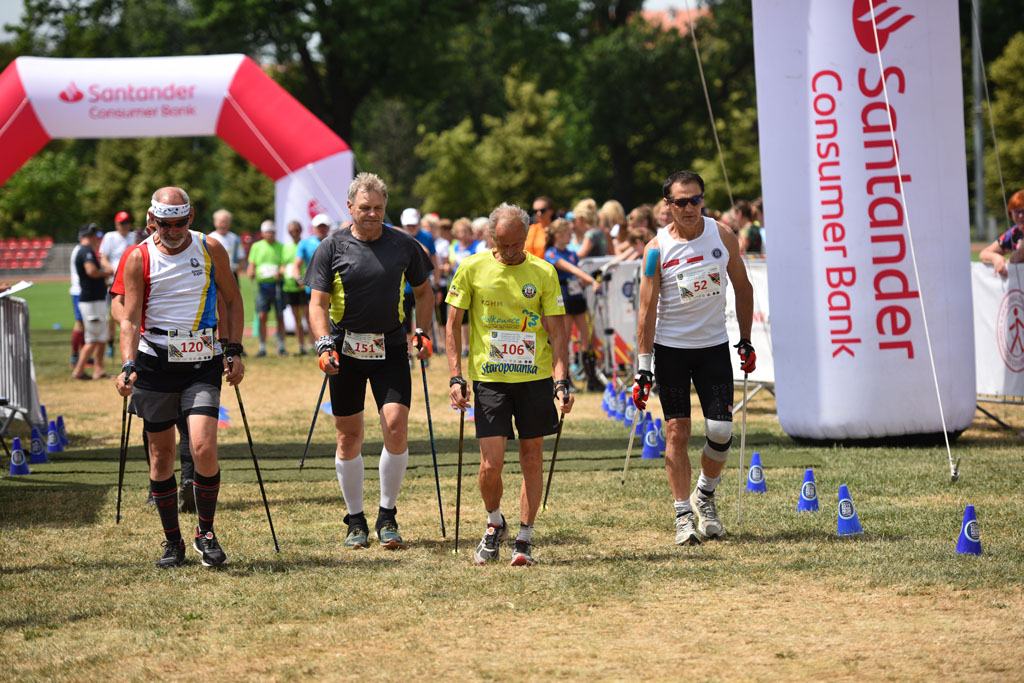 Około 500 osób wystartowało w Pucharze Europy Nordic Walking