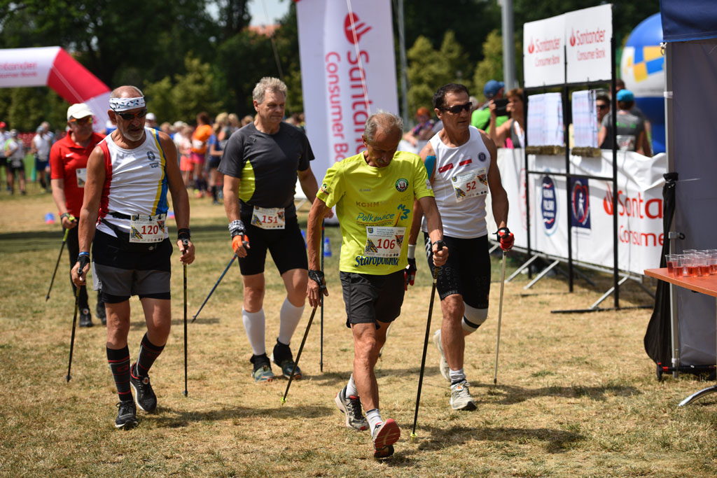 Około 500 osób wystartowało w Pucharze Europy Nordic Walking