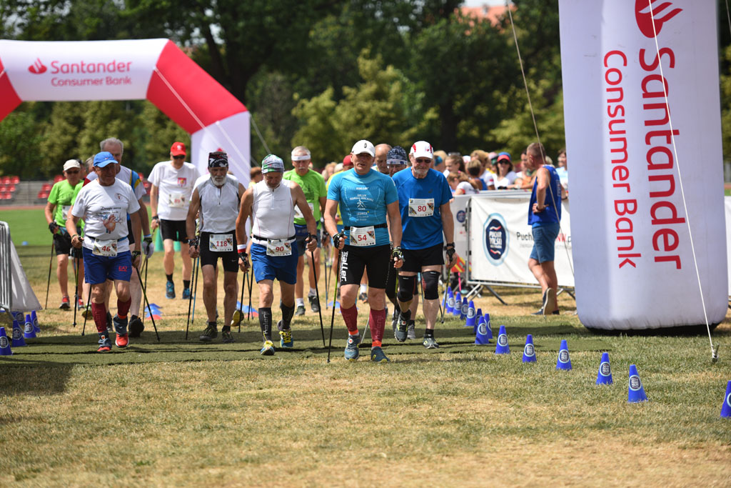 Około 500 osób wystartowało w Pucharze Europy Nordic Walking