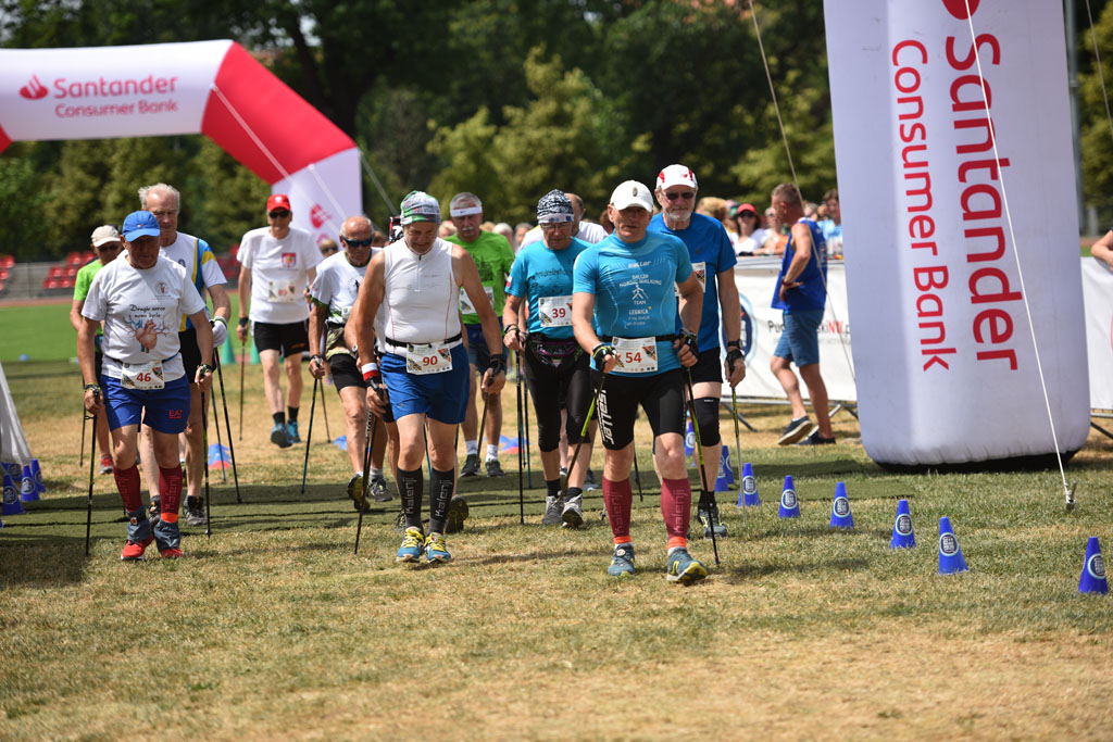 Około 500 osób wystartowało w Pucharze Europy Nordic Walking