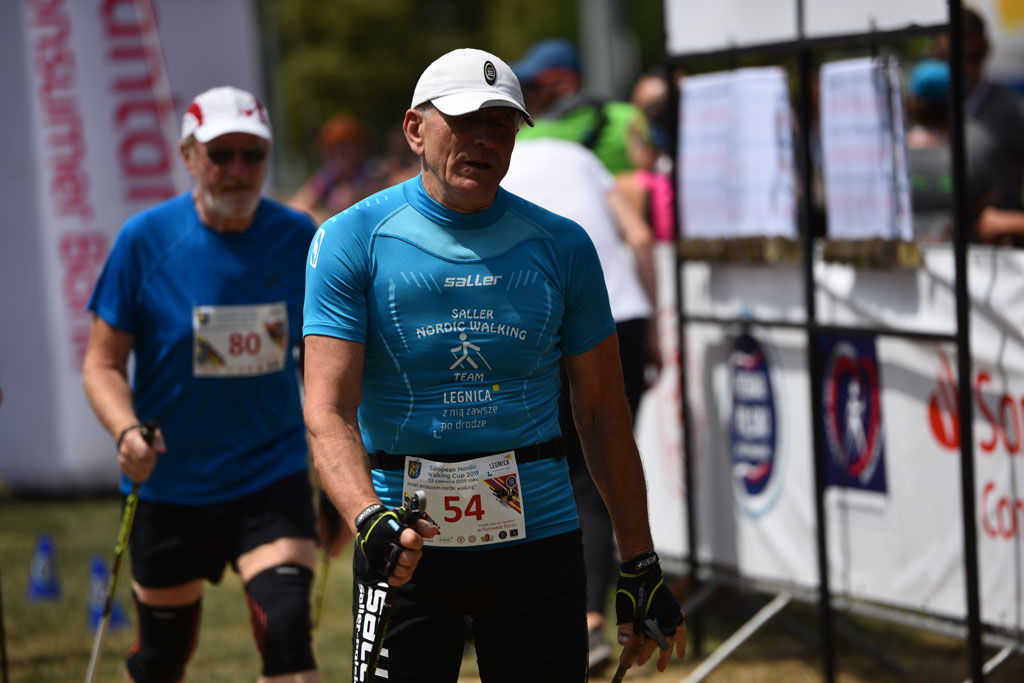 Około 500 osób wystartowało w Pucharze Europy Nordic Walking