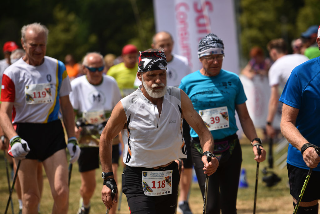 Około 500 osób wystartowało w Pucharze Europy Nordic Walking