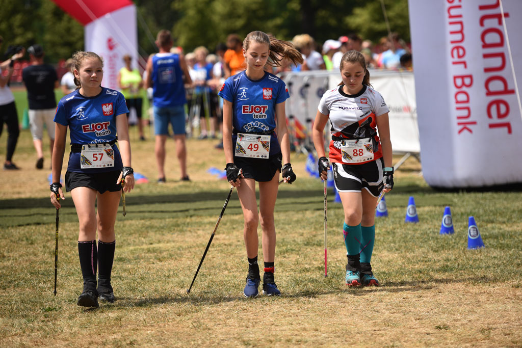 Około 500 osób wystartowało w Pucharze Europy Nordic Walking