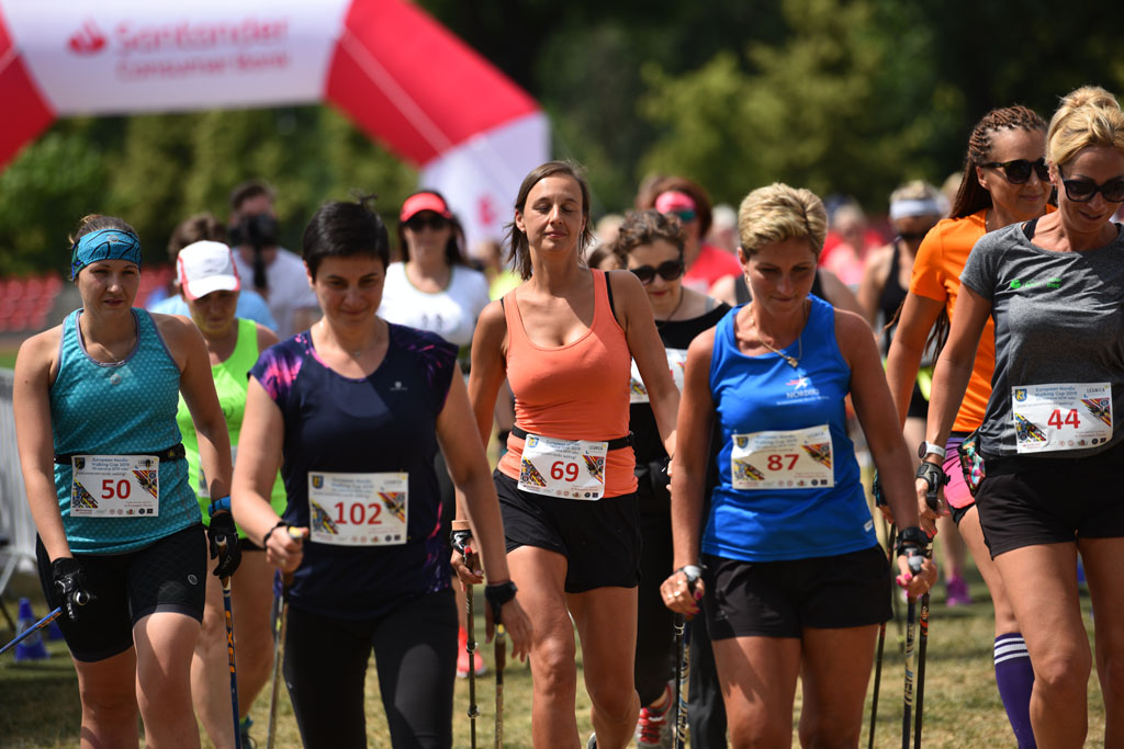 Około 500 osób wystartowało w Pucharze Europy Nordic Walking