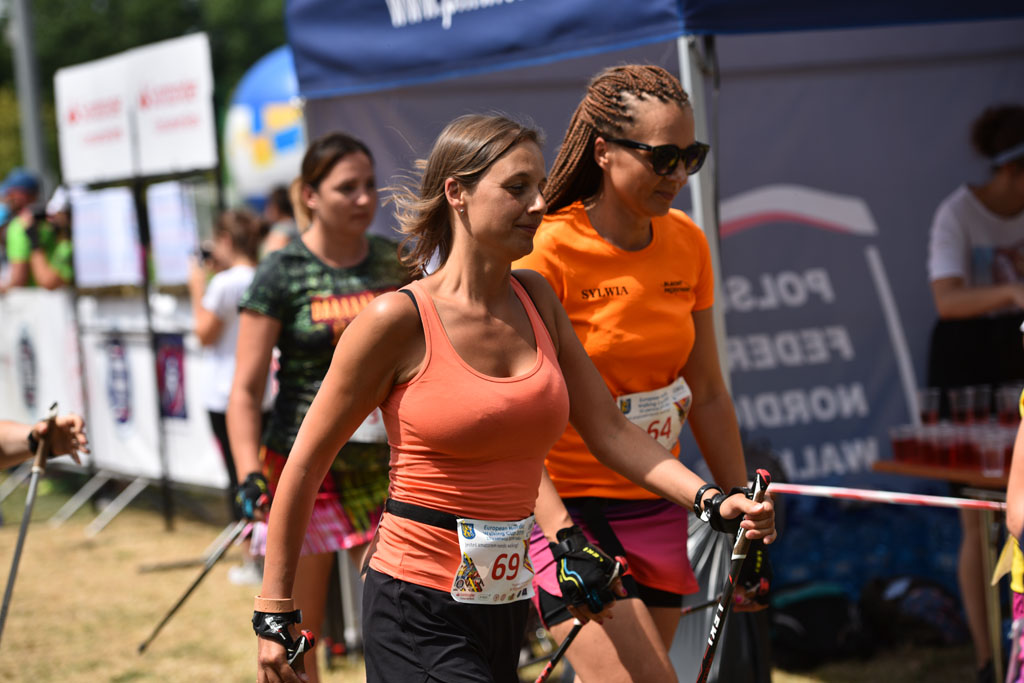 Około 500 osób wystartowało w Pucharze Europy Nordic Walking