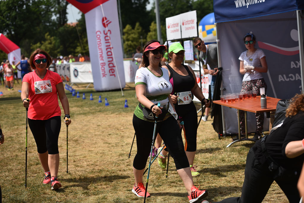 Około 500 osób wystartowało w Pucharze Europy Nordic Walking