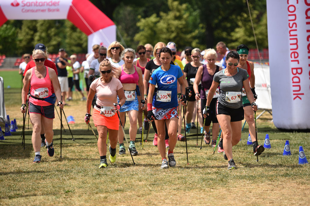 Około 500 osób wystartowało w Pucharze Europy Nordic Walking