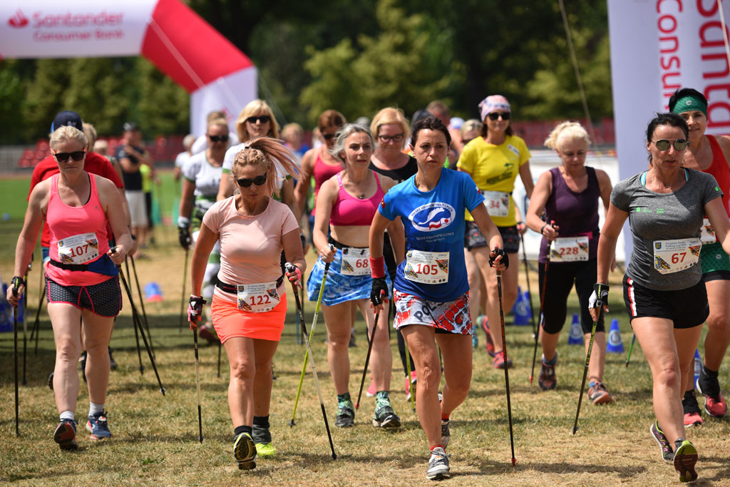 Około 500 osób wystartowało w Pucharze Europy Nordic Walking
