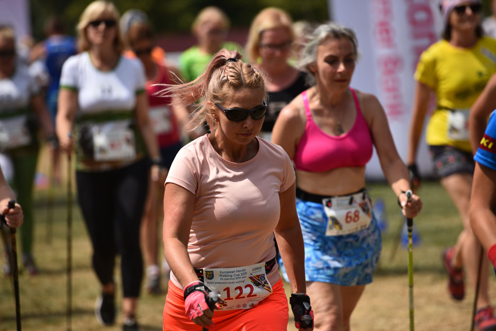 Około 500 osób wystartowało w Pucharze Europy Nordic Walking