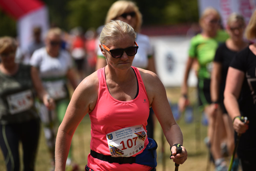 Około 500 osób wystartowało w Pucharze Europy Nordic Walking
