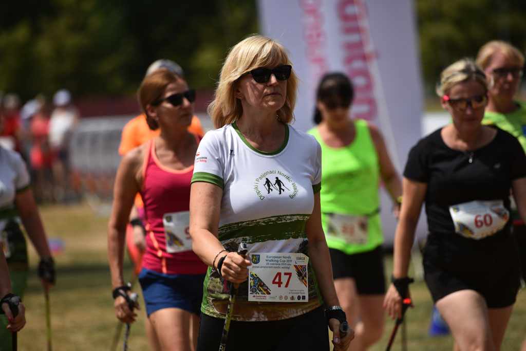 Około 500 osób wystartowało w Pucharze Europy Nordic Walking