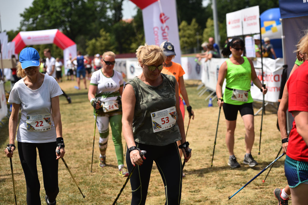 Około 500 osób wystartowało w Pucharze Europy Nordic Walking