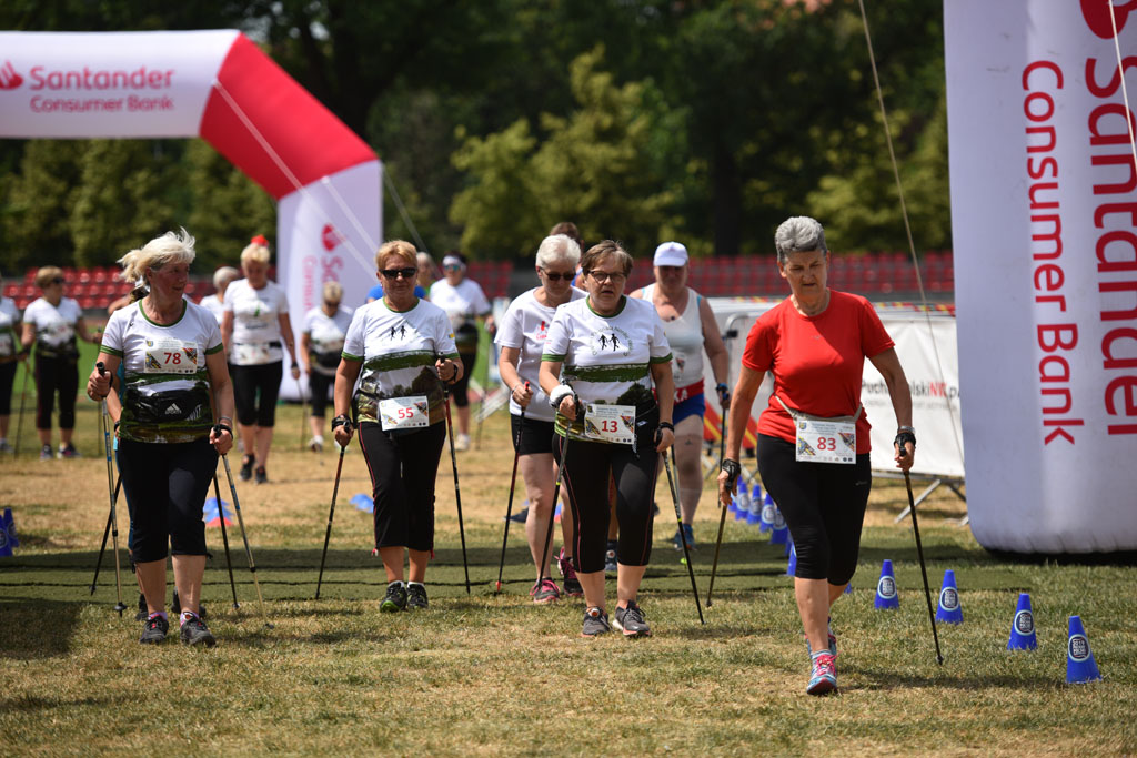 Około 500 osób wystartowało w Pucharze Europy Nordic Walking