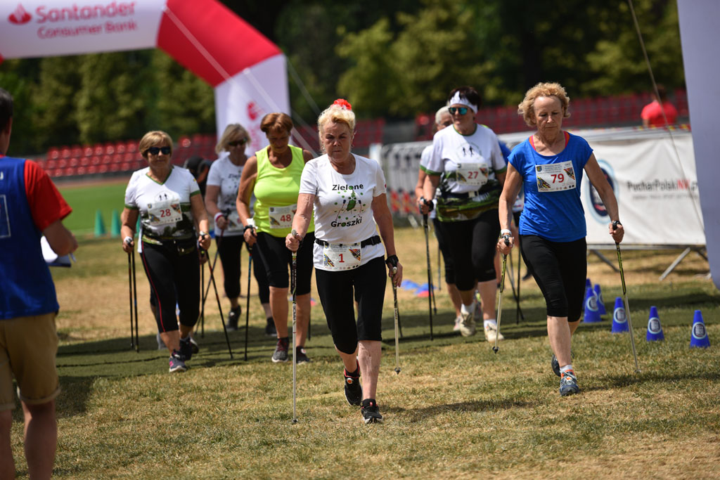 Około 500 osób wystartowało w Pucharze Europy Nordic Walking