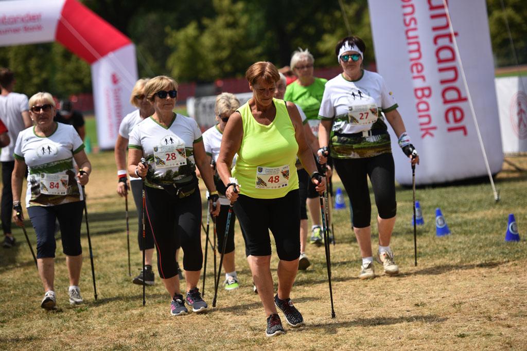 Około 500 osób wystartowało w Pucharze Europy Nordic Walking