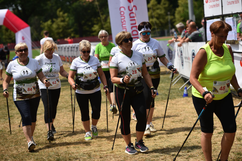 Około 500 osób wystartowało w Pucharze Europy Nordic Walking