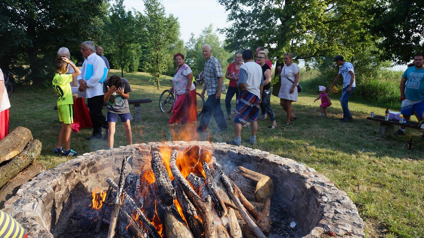  Noc Świętojańska odbyła się w Jaśkowicach Legnickich