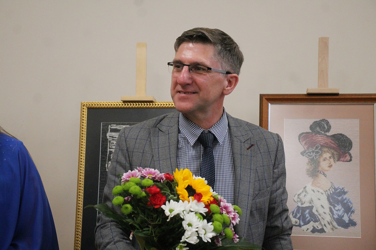 „Z sercem haftowane” obrazy Heleny Jarosławskiej