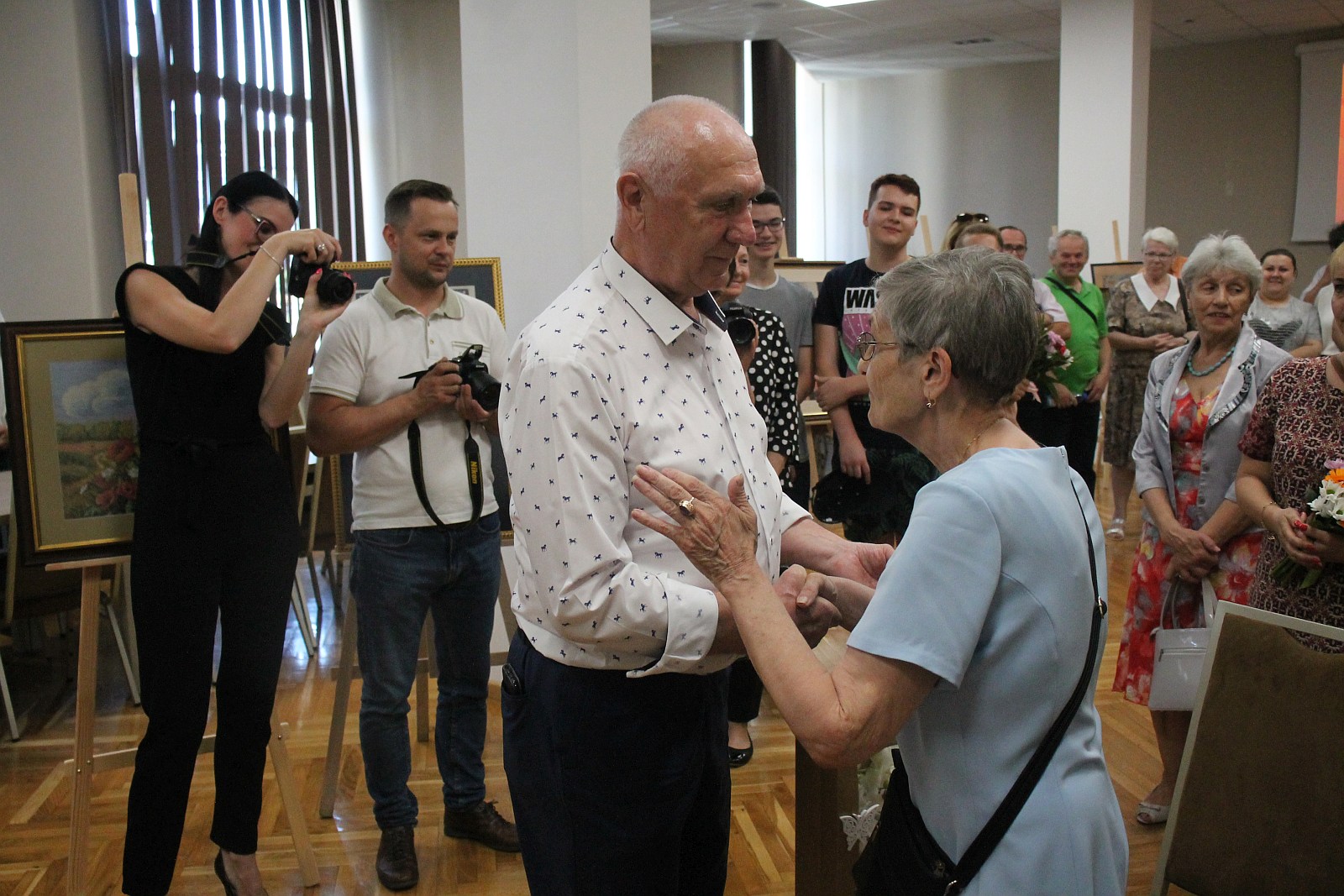 „Z sercem haftowane” obrazy Heleny Jarosławskiej