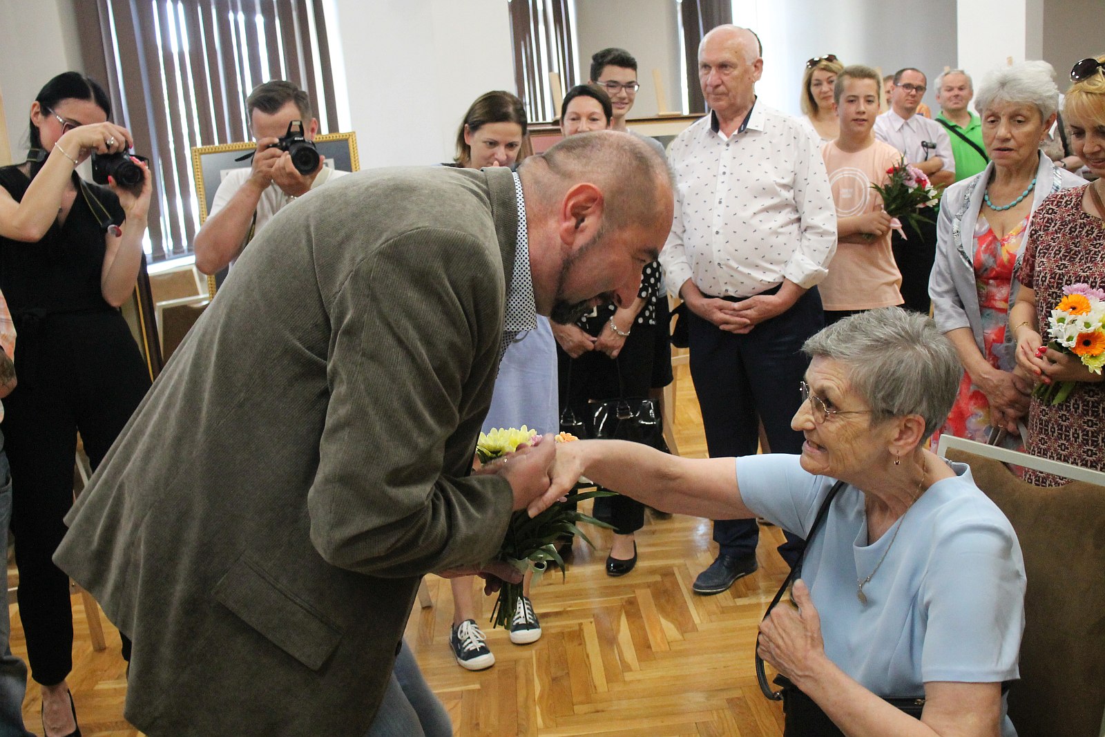 „Z sercem haftowane” obrazy Heleny Jarosławskiej